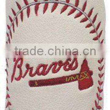 Neoprene Can Cooler, Customized PU Embroidery Can Cooler