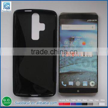 New Products For ZTE axon lux Mix Colors S-line Gel Soft TPU Case Cover