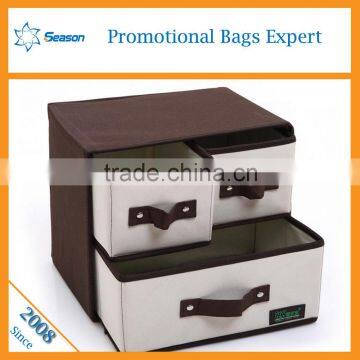 Shoe storage bag foldable fabric storage box clothes travel storage bag