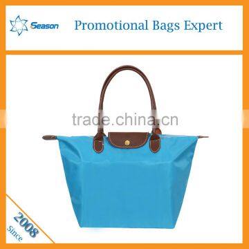 Wholesale Reusable Shopping Bags Nylon Foldable Shopping Bag photo-6