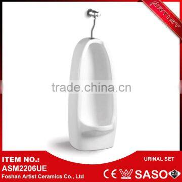 China Factory Fitting American Standard Sensor Waterless Urinal