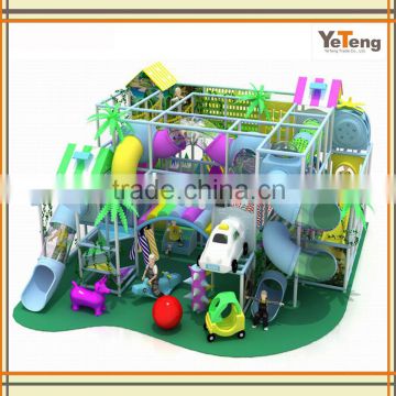 Small Plastic Indoor Playground Equipment for Kids Birthday Party