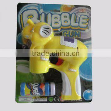 Cartoon Elephant B/O Bubble Gun With Music&Lights