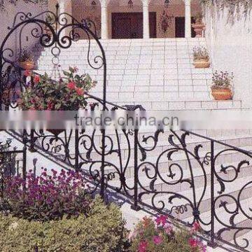 Banister Wrought Iron Casting Iron Forged Iron Banister