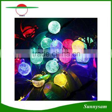 Solar Powere Decoration Garden Balls Light Solar Waterproof Outdoor Garden Tree Fairy Lighting Warm White/White/RGB