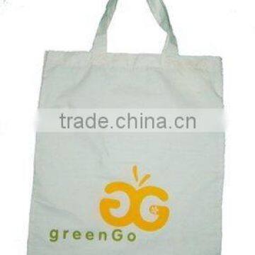 Earth friendly cotton bag