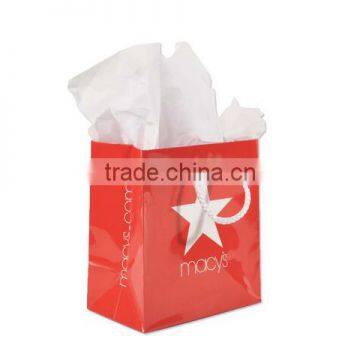 paper shopping bag brand name printing