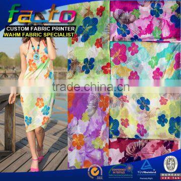 Printed Chiffon, Plain Weave, Suit for scarf, summer dress