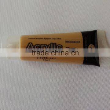 Wholesale Cheap Portable Tube Packed Artist't Acrylic Paint