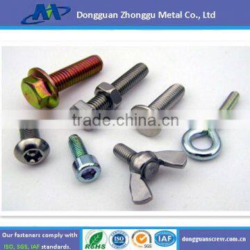 mild steel bolt astm