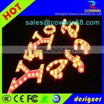 LED Lighted Marquee Sign Metal Alphabet Letter Cheap Price photo-4
