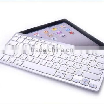 Ultra Slim Bluetooth Wireless Keyboard for ipad/iphone/MAC/IOS system universal keyboard