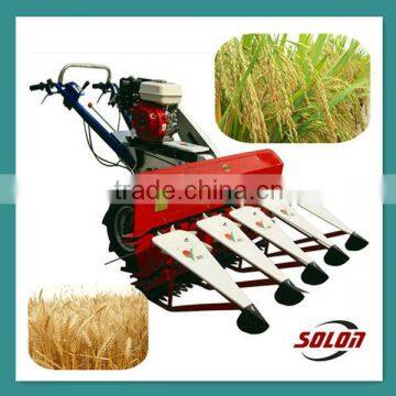 High Efficiency Mini Rice Paddy Wheat Reaper 0086 15238385148