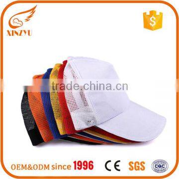 Custom Promotional Royal Navy Hats 5 Panel Mesh Baseball Caps no Logo Supplier's Choice photo-5