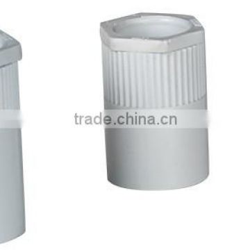 PVC Pipe Fittings 20mm Plastic Male Bushes