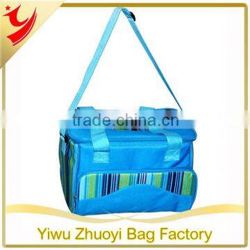 600D Polyester 4MM Aluminum Foil Fancy Cooler Bags with Adjustable Straps