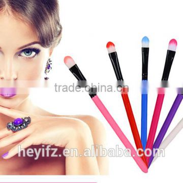 2016 Hot Selling New Arrival Colorful Candy Color Eye Shadow Brush