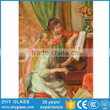 Custom Realistic Portrait Beautiful Girl Oil Painting
