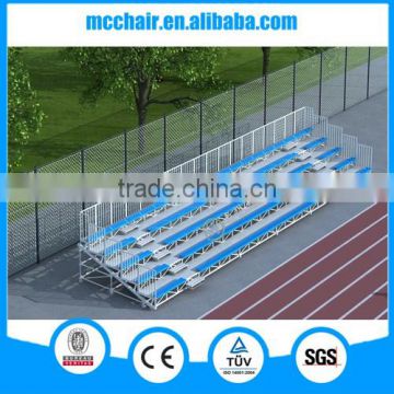 MC-TG03 beach Volleyball grandstand beacherst ribune seating system portable indoor bleachers