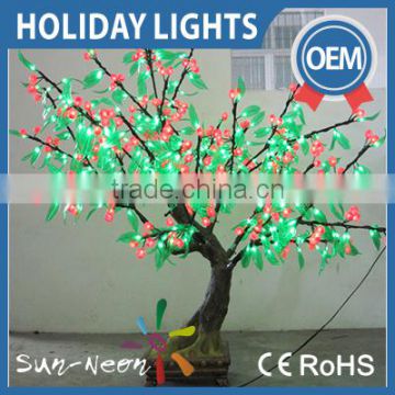 whole sale artificial fruit tree / fake orange tree bonsai / artificial fruit plant for home decoration