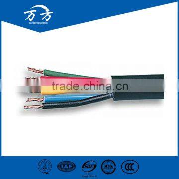 IEC 60502 1.5mm 2.5mm 4mm 6mm PVC sheathed 6 core flexible cable