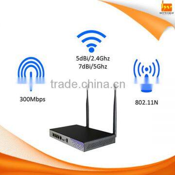 5Port 2.4GHz 500mW high Transmit Power Open-WRT Wireless Router
