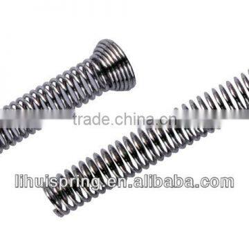 deformed spring in different shape