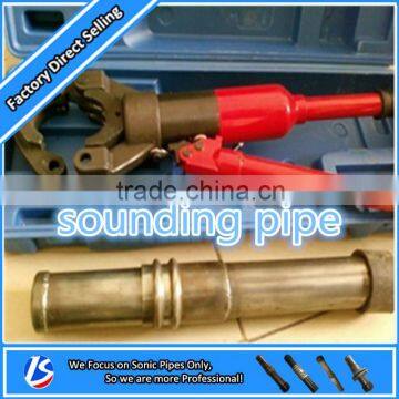 hot sell sonic steel pipe for highway construction