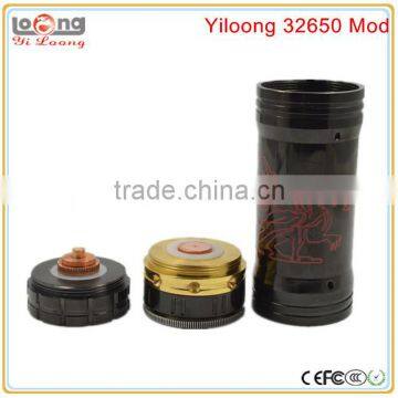 Yiloong new 32650 mod big vapor mod like chimera wooden dual 18650 box mod