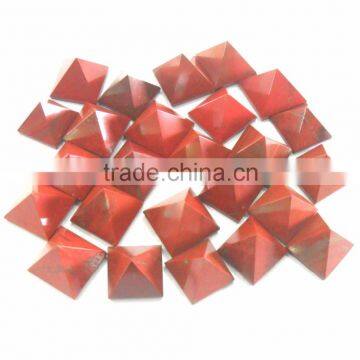 Red Jasper Small Pyramid : Wholesale Gemstone Small Pyramid
