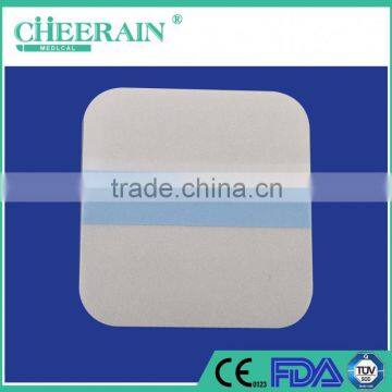 disposible product supply Transparent semi-permeable dressing With pad