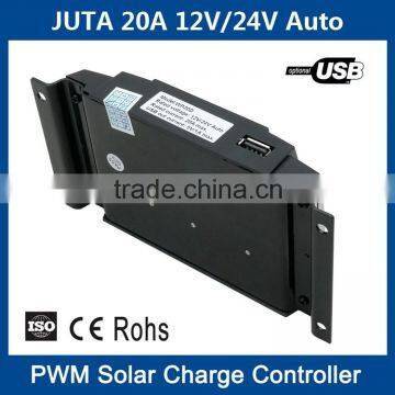 10A 20A Solar Charge Controller Price Cheap 12V 24V Auto With USB and LCD PWM Charging photo-3