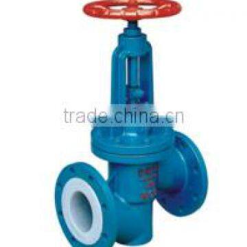 Teflon-lining Globe Valve