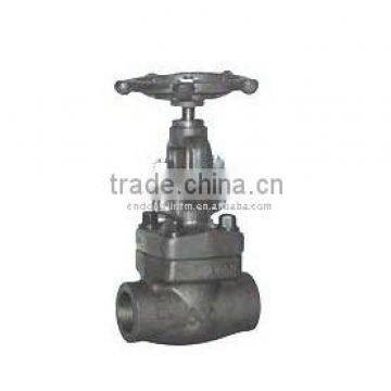 Forged steel globe valve