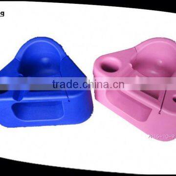 China Polyurethane Foam Seat Factory Memory Foam Massager Lumbar Cushion photo-3