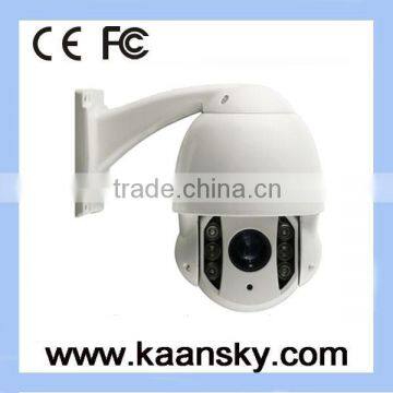 Shen zhen KAANSKY 1200tvl sony cmos outdoor High Speed mini PTZ dome camera