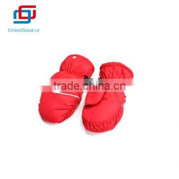 Cheap Red Warm Ski Gloves For Children