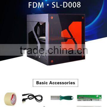 Small Digital 3D Printer Machine FDM Mini 3D Printer