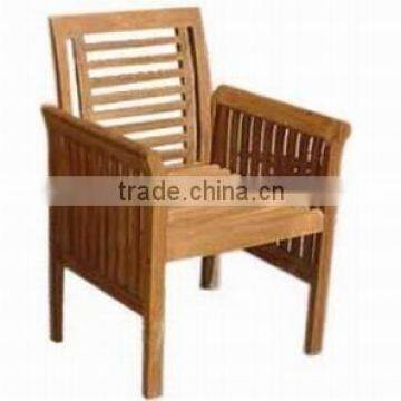 Teak Garden and Outdoor Furniture: Teak Arm Chair