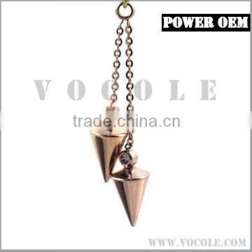 Tapered Customized Long Chain Earring Pendant for Jewelry