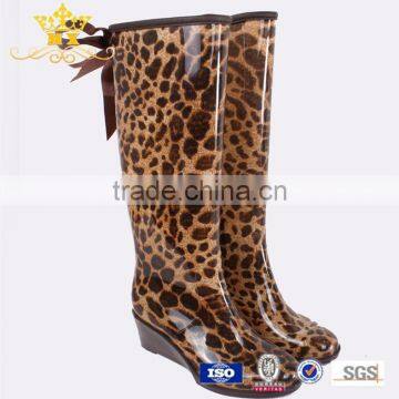 high quality PVC sexy rain boot