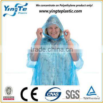 biodegradable knitting rain poncho