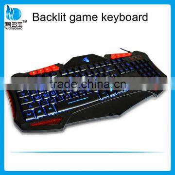 Trade Assurance Factory Wired Gaming Usb Led Backlight Keyboard photo-5