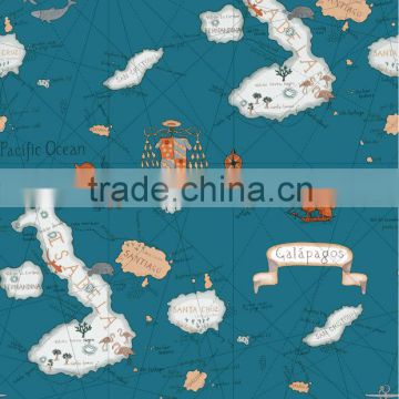 C11204 globe island map earth landscape wallpaper