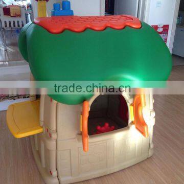Plastic Mushroom Playhouse with Doorbell