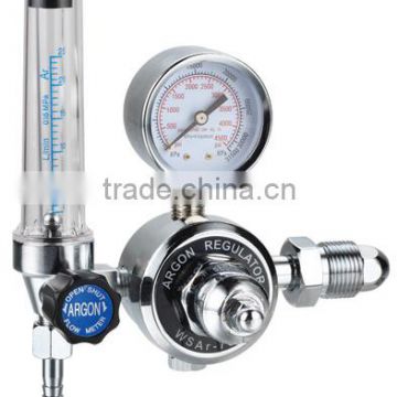 CO2/ARGON adjustable gas pressure regulator for welding machine