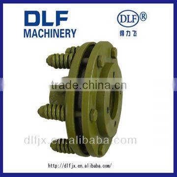 Part friction clutch