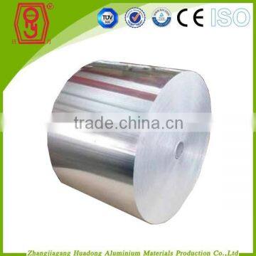 China 10 micron aluminum foil aluminum household foil for food