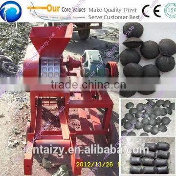 Professional small BBQ charcoal briquettes making machine manufacturer