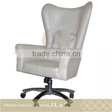 Leather Office Chair Wholesaler study room chair with oxhide leather, JS00-08 from china supplier-JL&C Furniture